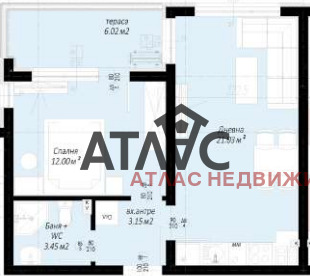 Продава 2-СТАЕН, гр. Пловдив, Беломорски, снимка 5 - Апартаменти - 52331787
