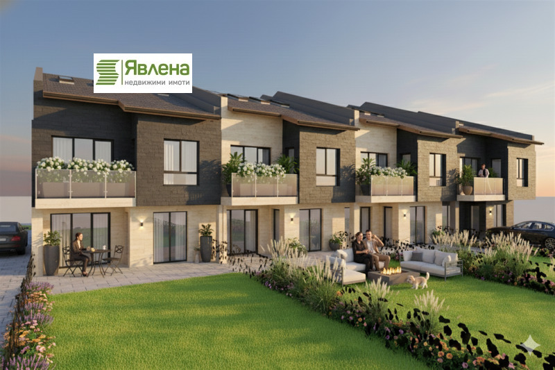 Продава КЪЩА, гр. София, в.з.Американски колеж, снимка 10 - Къщи - 52495113