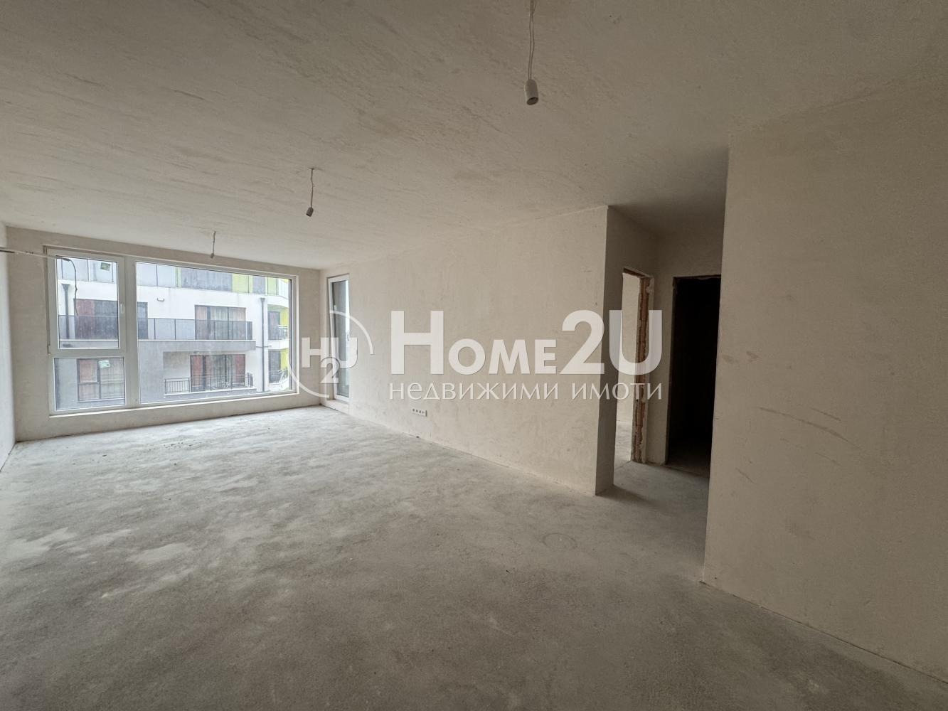 Продава 2-СТАЕН, гр. Варна, Погреби, снимка 2 - Апартаменти - 54228270