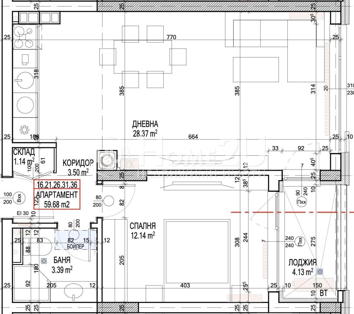 Продава 2-СТАЕН, гр. Варна, Погреби, снимка 6 - Апартаменти - 54228270