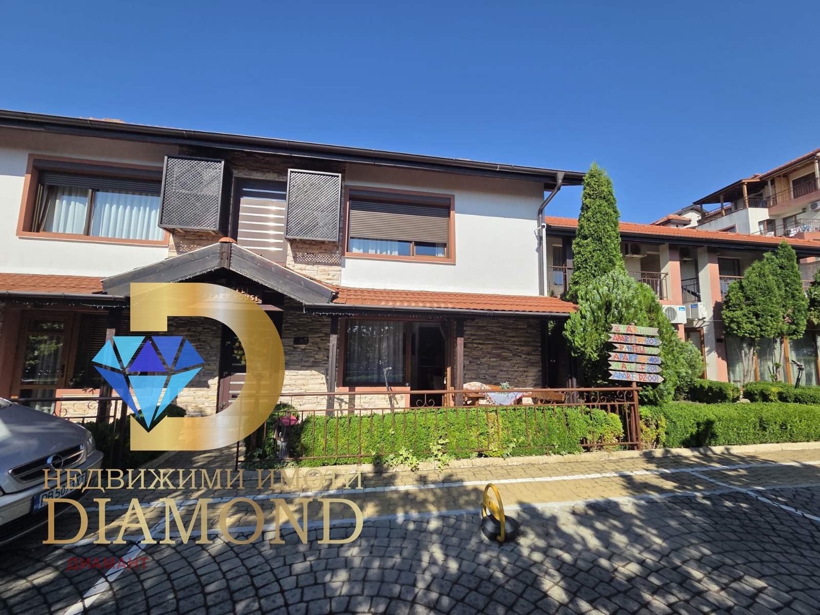 Продава 2-СТАЕН, гр. Ахелой, област Бургас, снимка 7 - Апартаменти - 55010083