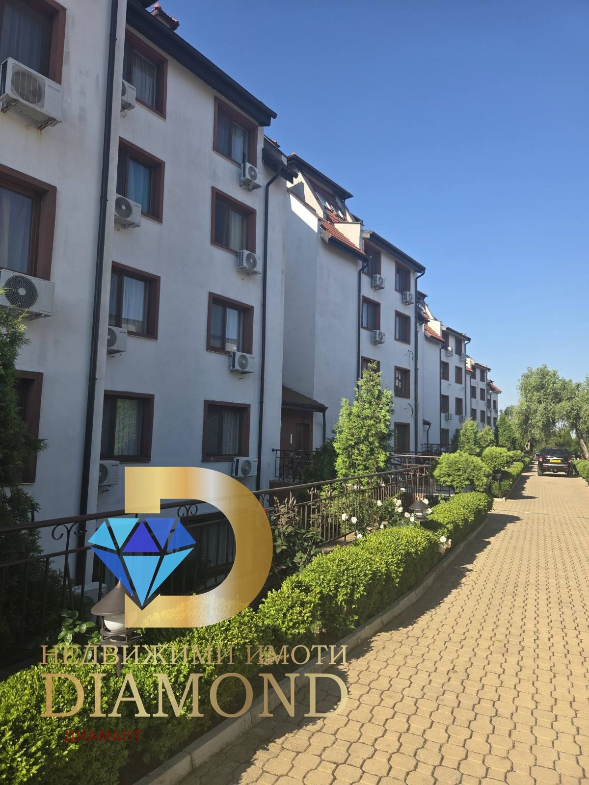 Продава 2-СТАЕН, гр. Ахелой, област Бургас, снимка 2 - Апартаменти - 55010083