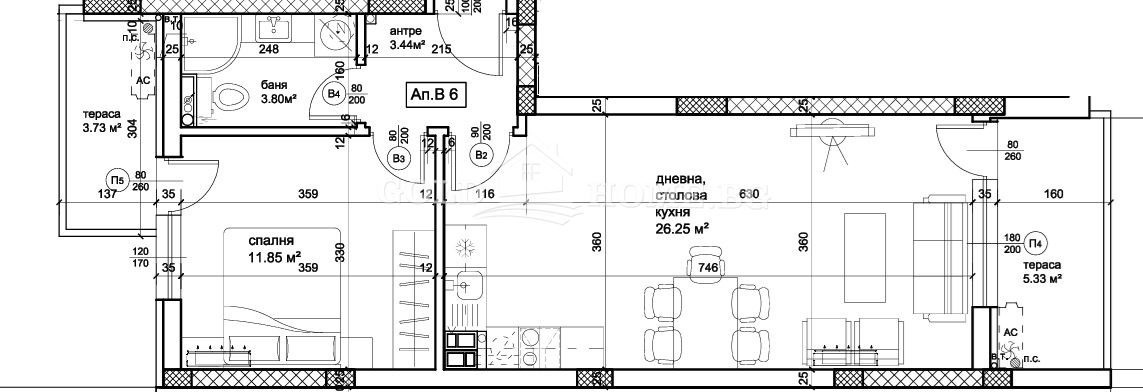 Продава 2-СТАЕН, гр. Пловдив, Кючук Париж, снимка 2 - Апартаменти - 55348966