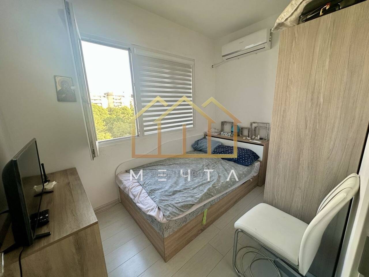 Продава 2-СТАЕН, гр. Пловдив, Кючук Париж, снимка 3 - Апартаменти - 56124525