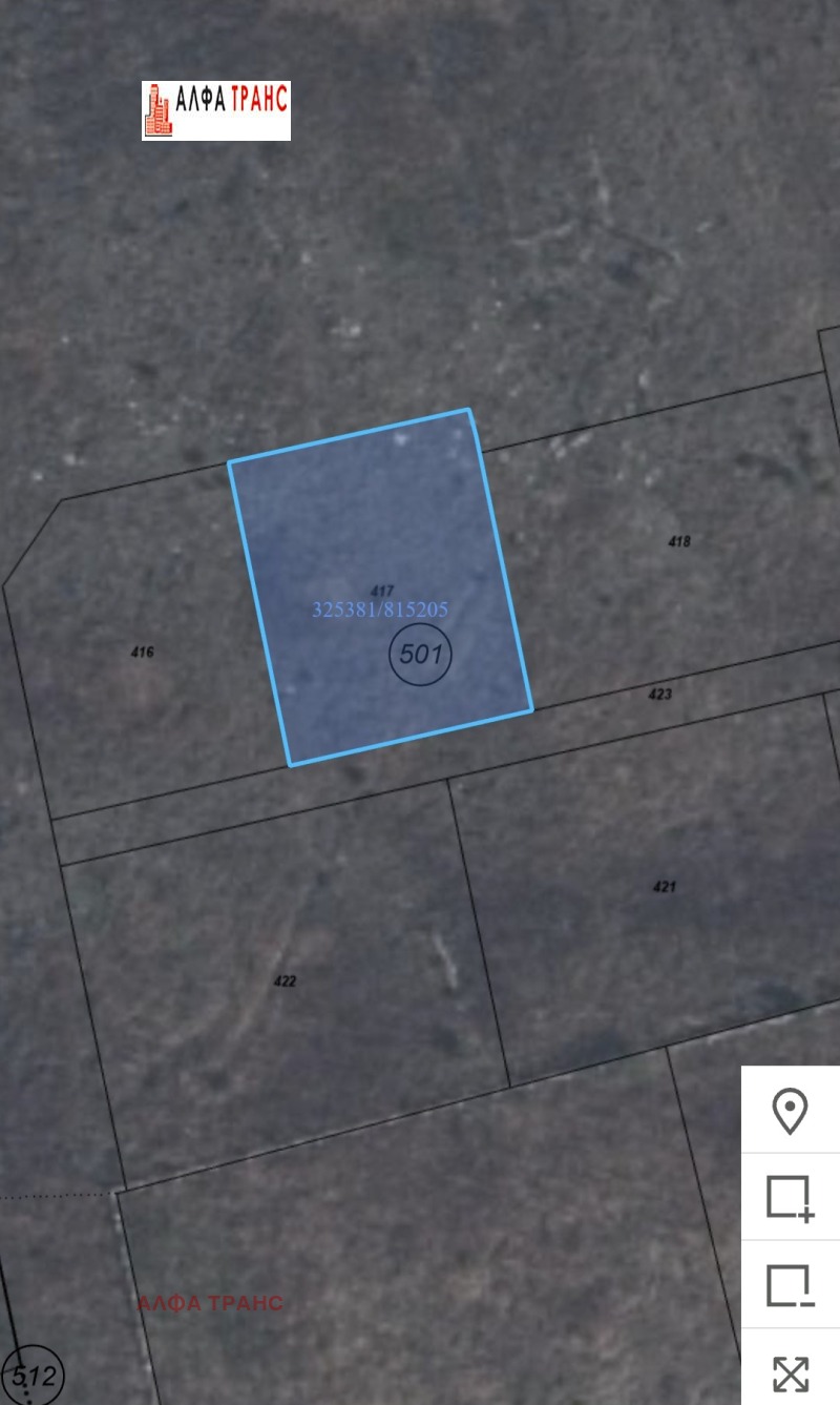 Продава ПАРЦЕЛ, с. Топола, област Добрич, снимка 5 - Парцели - 52556125