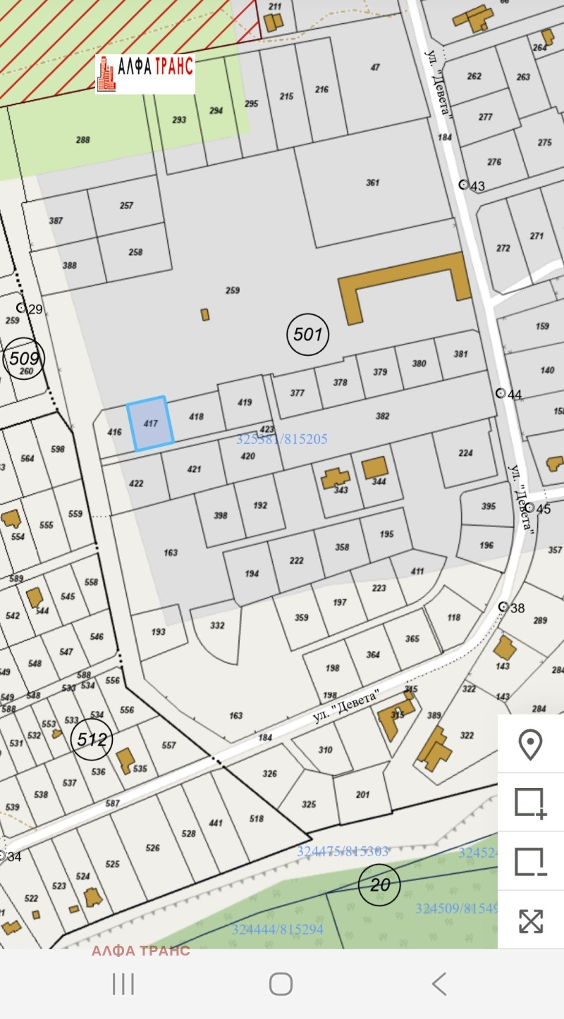 Продава ПАРЦЕЛ, с. Топола, област Добрич, снимка 4 - Парцели - 52556125