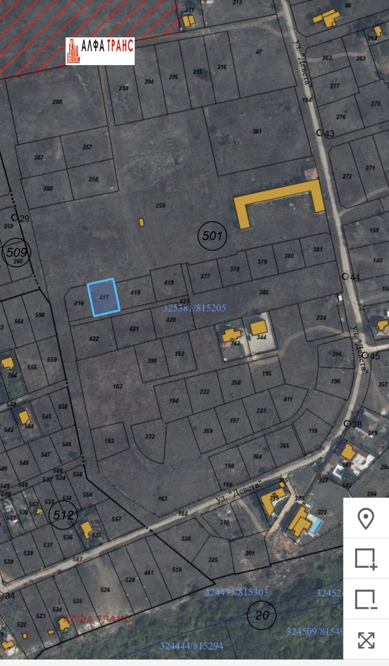 Продава ПАРЦЕЛ, с. Топола, област Добрич, снимка 3 - Парцели - 52556125