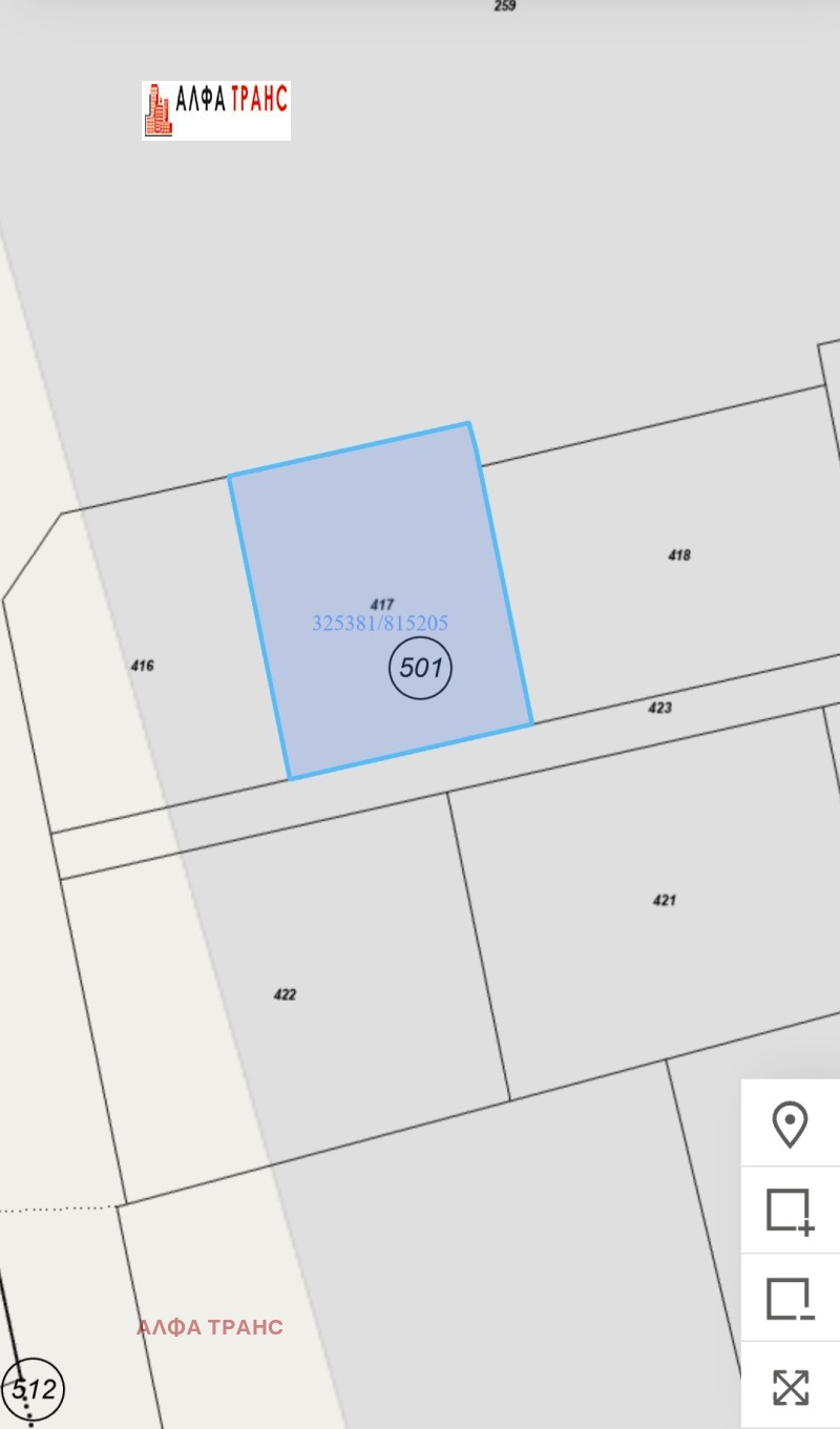 Продава ПАРЦЕЛ, с. Топола, област Добрич, снимка 6 - Парцели - 52556125