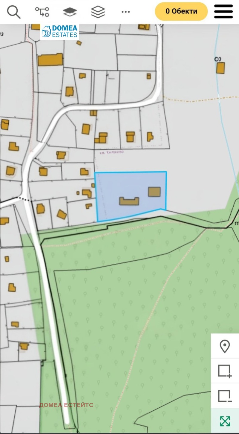 Продава ПАРЦЕЛ, гр. София, Княжево, снимка 4 - Парцели - 53483765