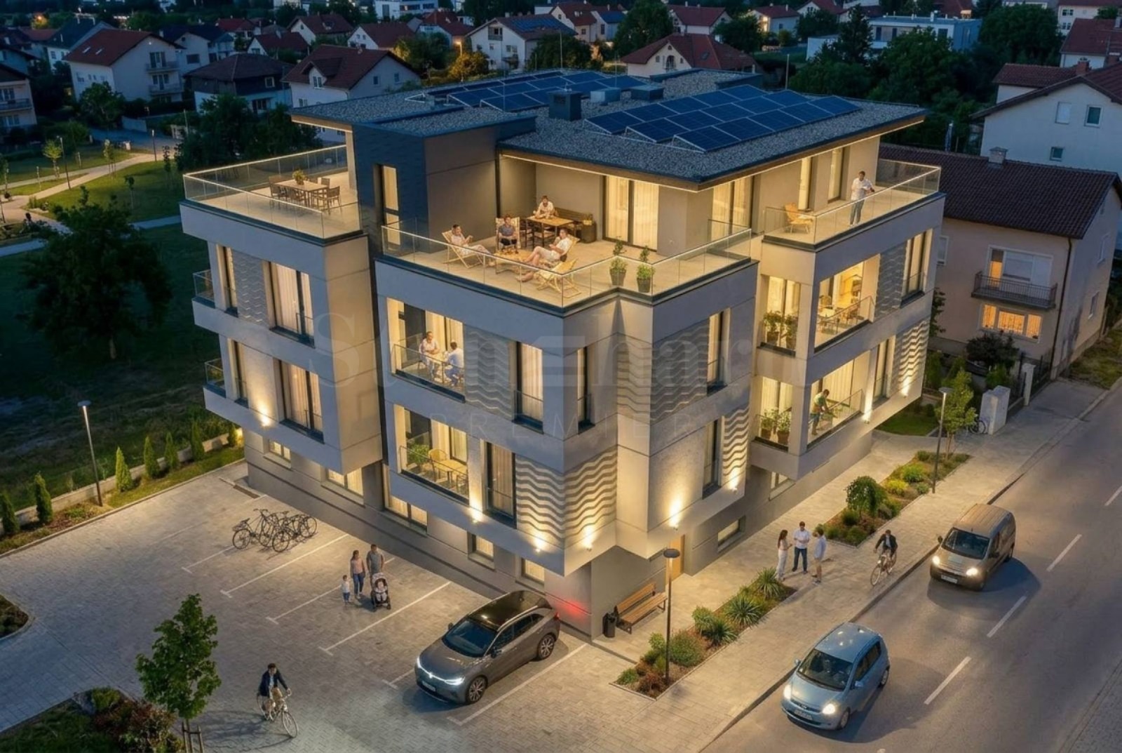 Продава 3-СТАЕН, с. Синеморец, област Бургас, снимка 2 - Апартаменти - 54924108