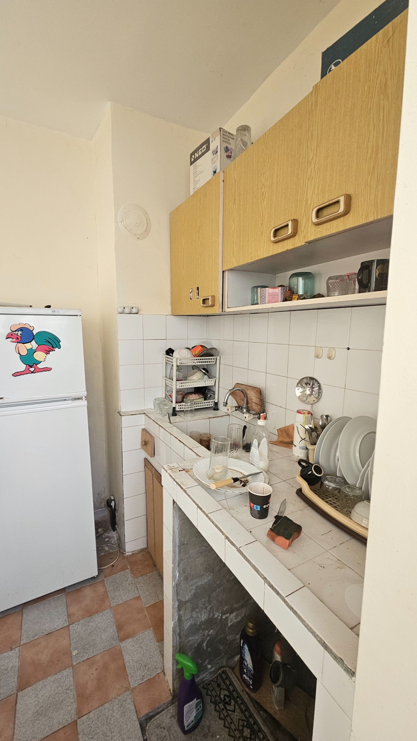 Продава 3-СТАЕН, гр. Търговище, Запад 3, снимка 6 - Апартаменти - 55139795