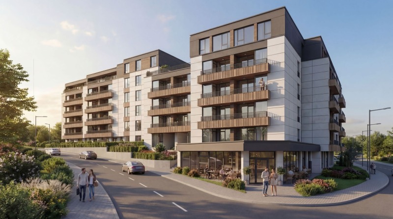 Продава 2-СТАЕН в град София, Манастирски ливади - 65 кв.м / 172 250 € » 336 891.72 лв., РЕВОЛЮШЪН ЕСТЕЙТ