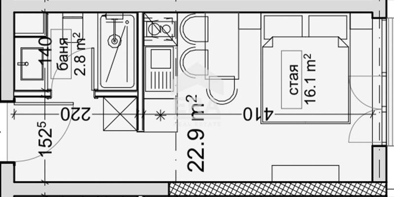 Продава 1-СТАЕН, гр. Варна, Владислав Варненчик 1, снимка 9 - Апартаменти - 52875821