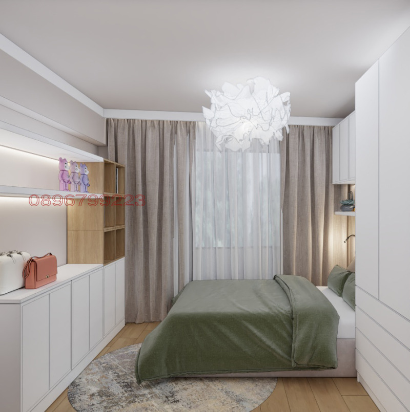 À vendre  1 chambre Varna , Bazar Levski , 58 m² | 46804628 - image [5]