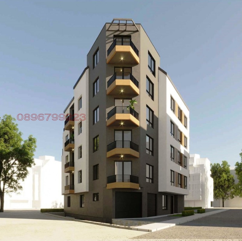 À vendre  1 chambre Varna , Bazar Levski , 58 m² | 46804628