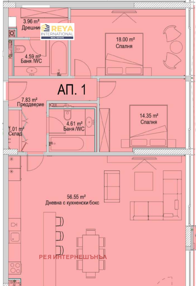 Zu verkaufen  2 Schlafzimmer Sofia , Bojana , 170 qm | 99079960 - Bild [2]