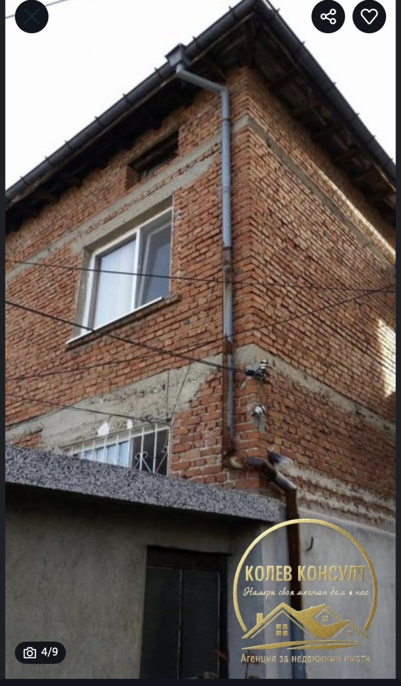 Продава КЪЩА, гр. Хасково, Хисаря, снимка 4 - Къщи - 52477829