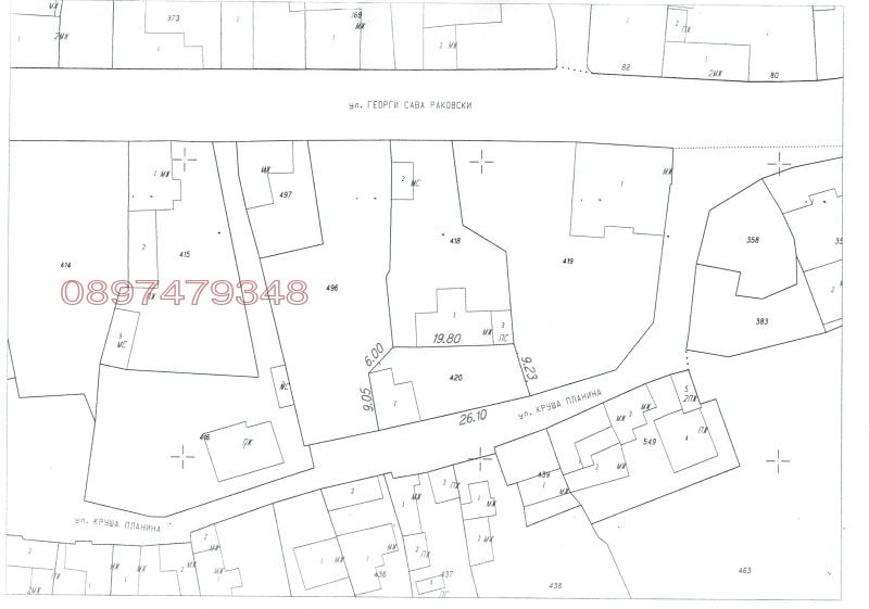 Продава ПАРЦЕЛ, гр. Шумен, Томбул джамия, снимка 3 - Парцели - 52925246