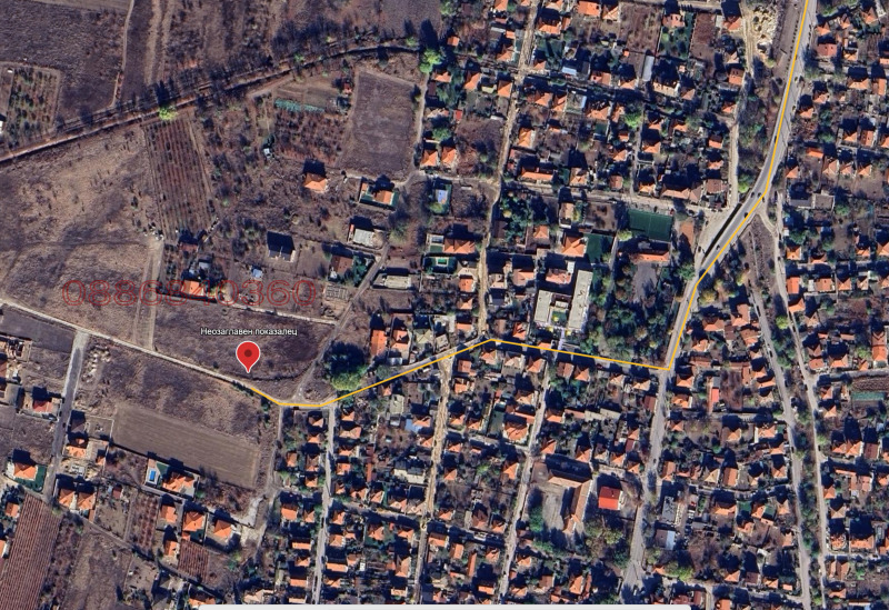 Til salg  Grund region Plovdiv , Branipole , 618 kvm | 73880284 - billede [9]