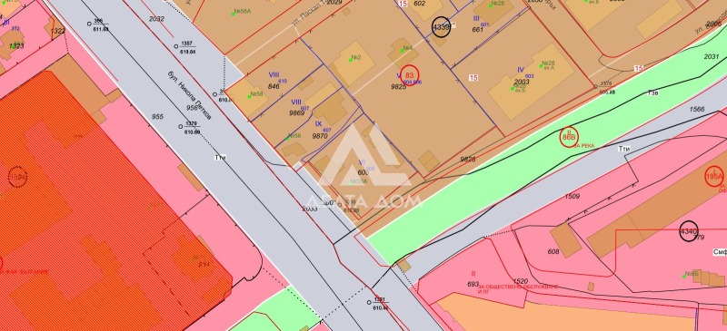 Продава ПАРЦЕЛ, гр. София, Карпузица, снимка 2 - Парцели - 52461553