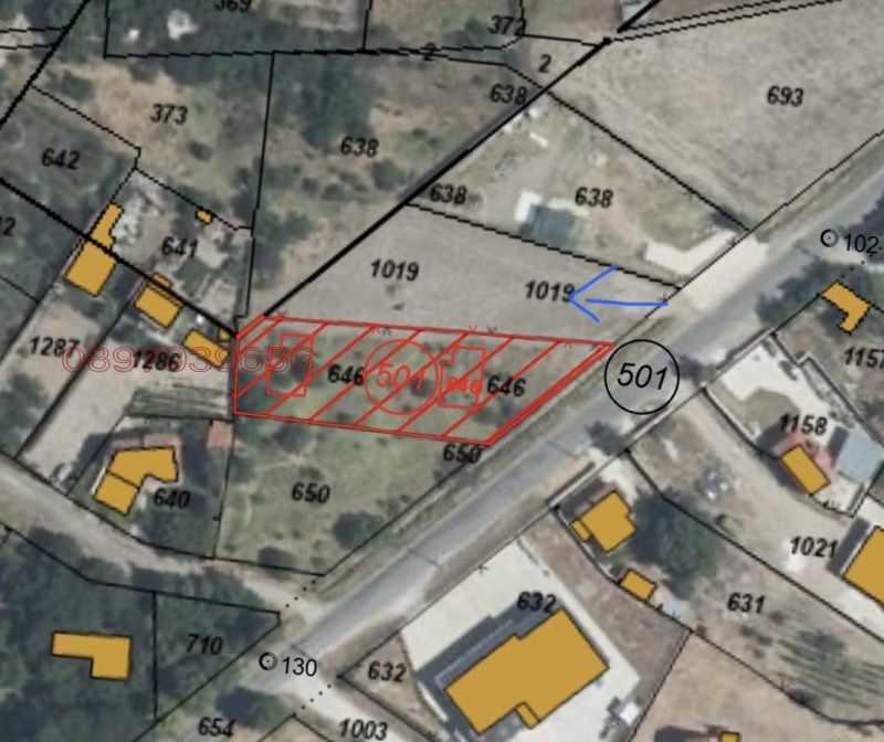 Продава ПАРЦЕЛ, с. Бенковски, област Пловдив, снимка 2 - Парцели - 52661063