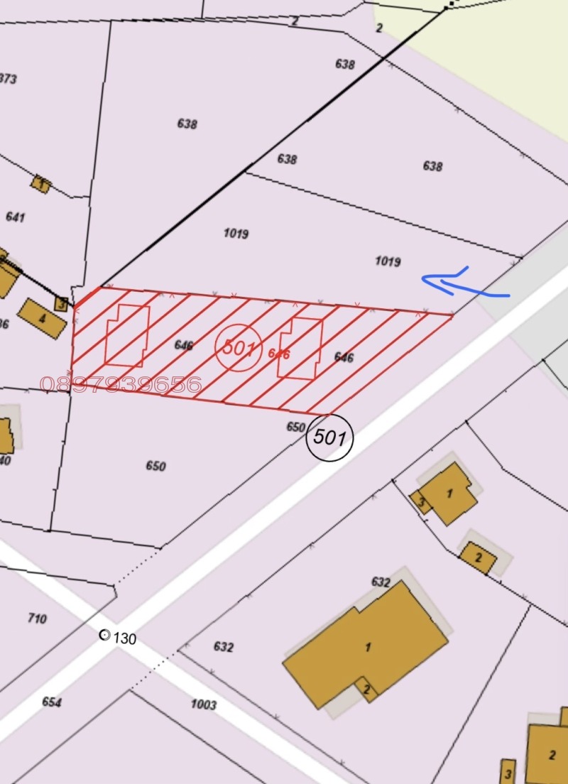 Продава ПАРЦЕЛ, с. Бенковски, област Пловдив, снимка 3 - Парцели - 52661063