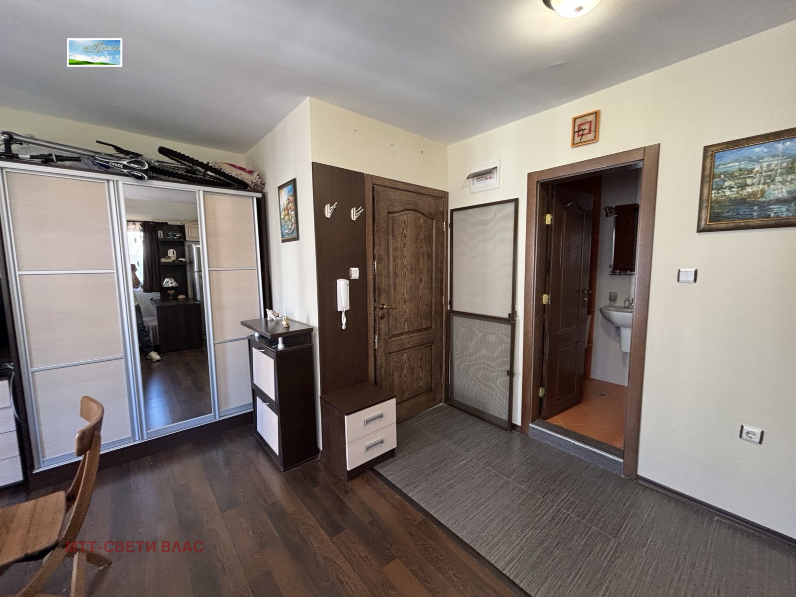 Продава 1-СТАЕН, гр. Свети Влас, област Бургас, снимка 9 - Апартаменти - 55050674