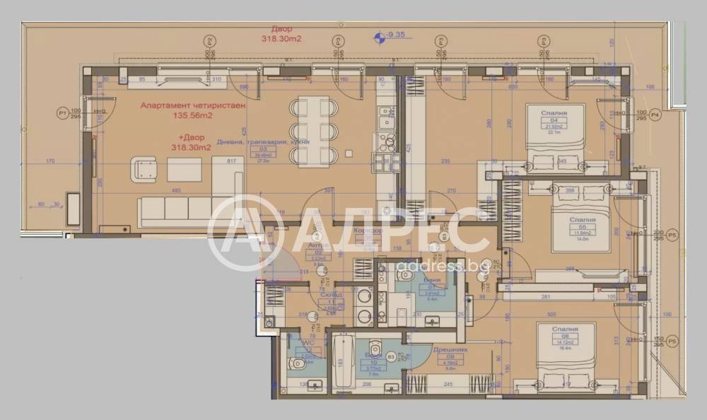 Продава МНОГОСТАЕН, гр. София, Бояна, снимка 3 - Апартаменти - 53228135