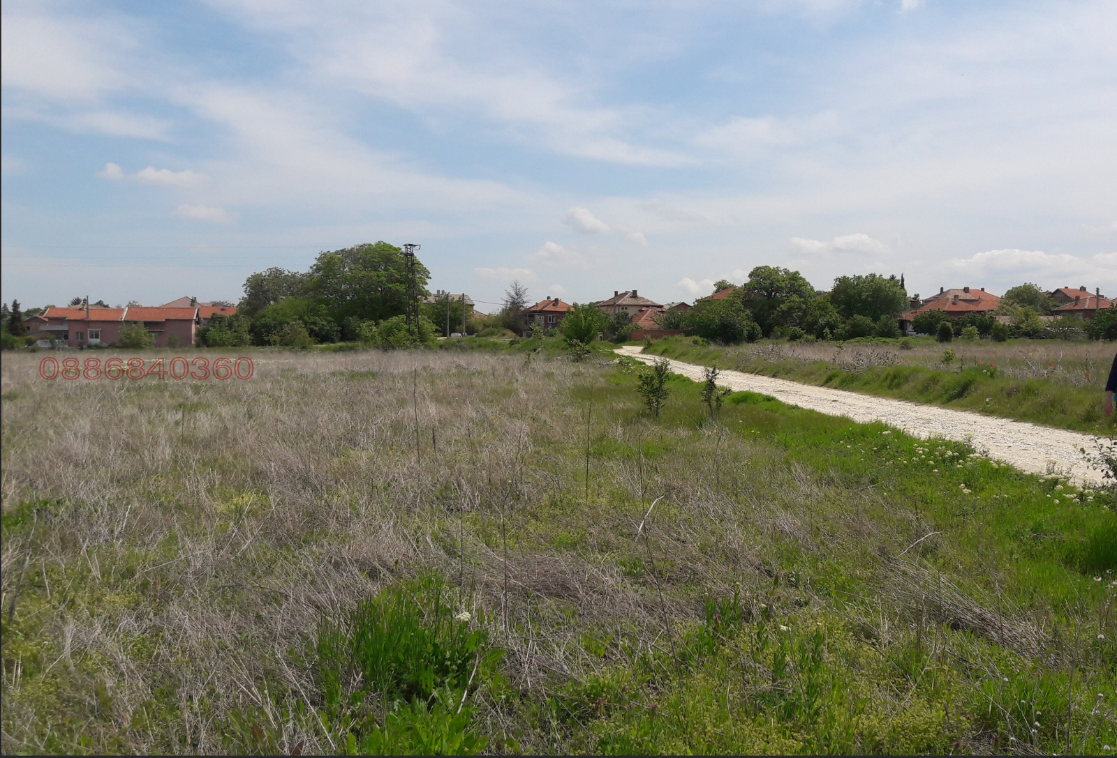 Продава ПАРЦЕЛ, с. Браниполе, област Пловдив, снимка 2 - Парцели - 53766515