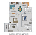 Продава 4-СТАЕН, гр. София, Изток, снимка 2