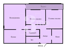 3-стаен град София, Лозенец 6