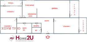 2 bedroom Hipodruma, Sofia 15