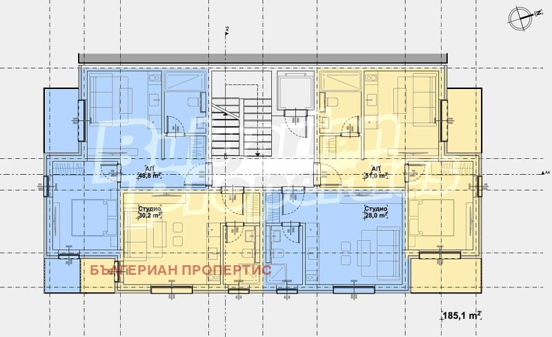 Продава  1-стаен област Бургас , гр. Приморско , 35 кв.м | 40933539