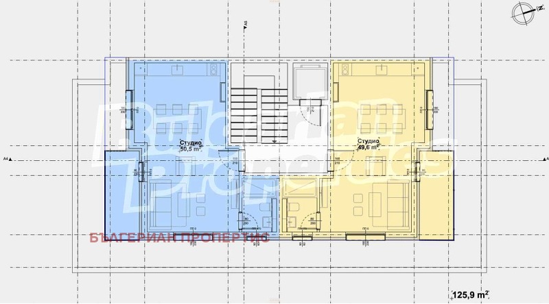 Продава  1-стаен област Бургас , гр. Приморско , 35 кв.м | 40933539 - изображение [5]