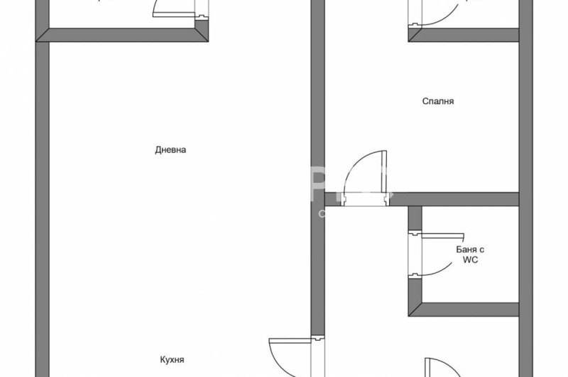 Продава 2-СТАЕН, гр. София, Зона Б-19, снимка 5 - Aпартаменти - 47520325