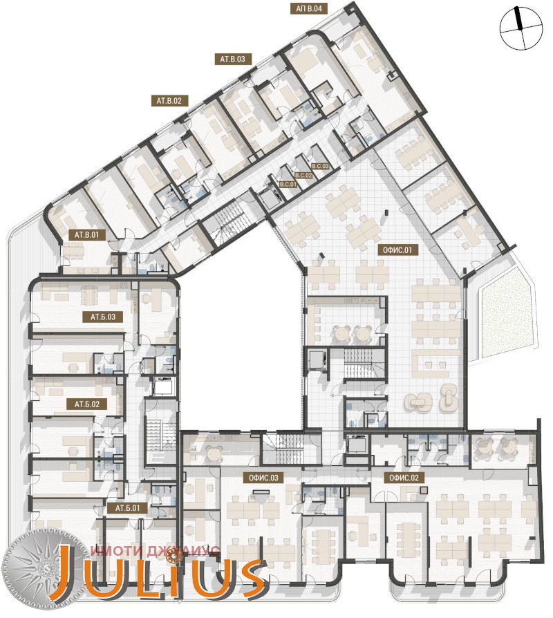 Продава 2-СТАЕН, гр. Пловдив, Център, снимка 2 - Апартаменти - 54290658
