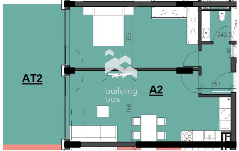 Продава 2-СТАЕН, гр. Пловдив, Кършияка, снимка 3 - Апартаменти - 56018195