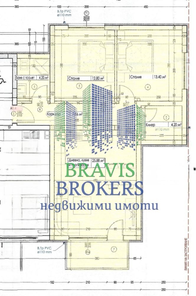 Продава 3-СТАЕН, гр. Варна, Свети Никола, снимка 5 - Апартаменти - 54129399