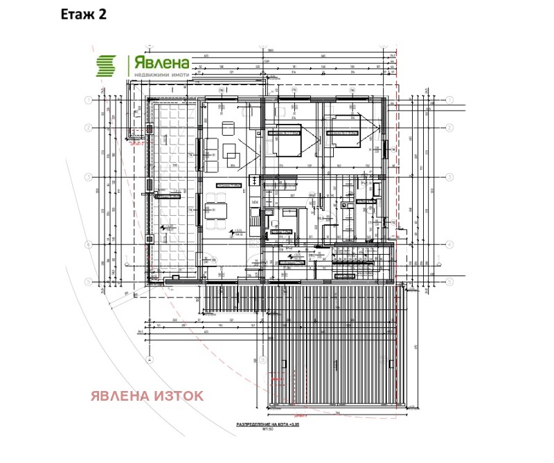 Продава  Къща град София , м-т Камбаните , 549 кв.м | 72307126 - изображение [15]