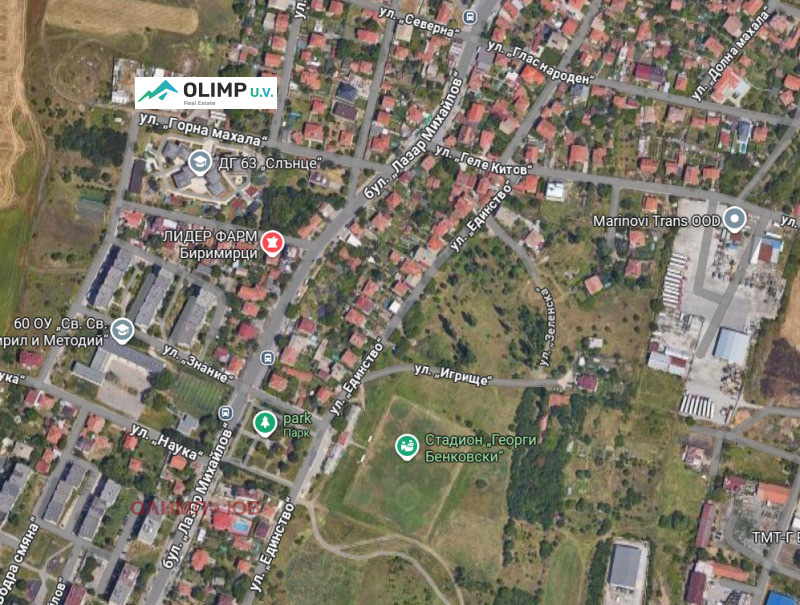 Продава ПАРЦЕЛ, град София, Бенковски • 400000 € / 782332.00 лв. • 32573628 1