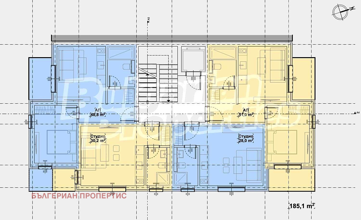 Продава 1-СТАЕН, гр. Приморско, област Бургас, снимка 2 - Апартаменти - 49466784