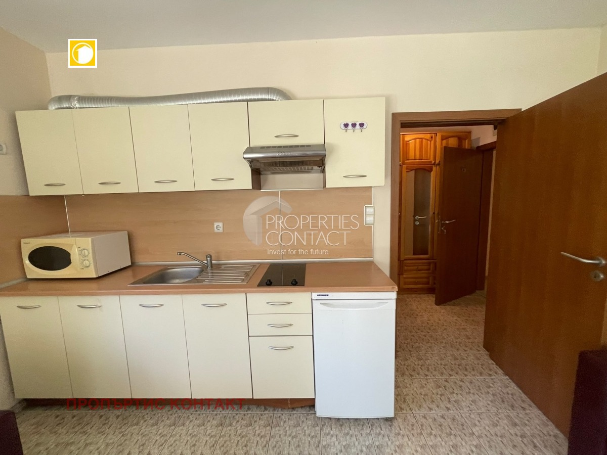 Продава 1-СТАЕН, к.к. Слънчев бряг, област Бургас, снимка 15 - Апартаменти - 55975542