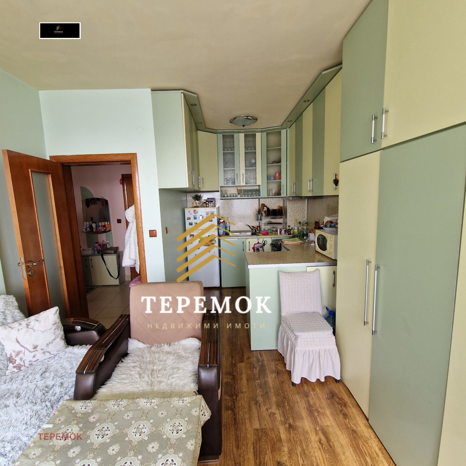 Продава 2-СТАЕН, гр. Шумен, Пазара, снимка 6 - Апартаменти - 53628252