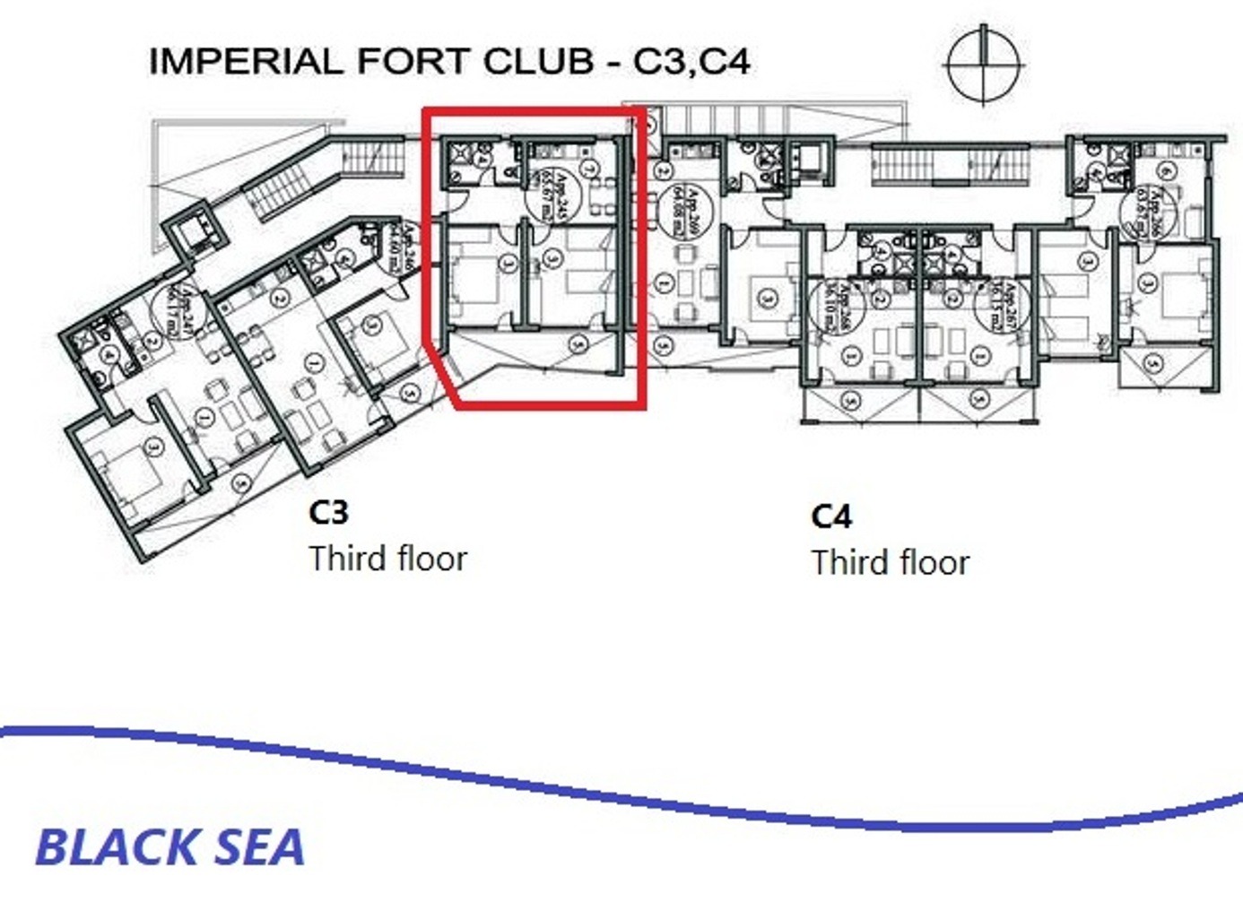 Продава 3-СТАЕН, гр. Свети Влас, област Бургас, снимка 17 - Апартаменти - 53838695