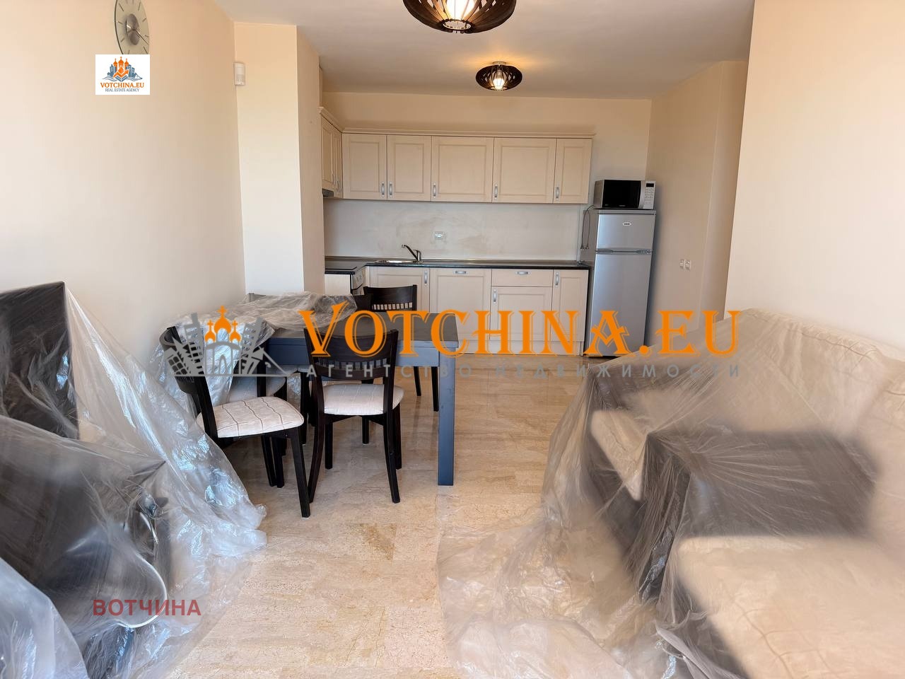 Продава 3-СТАЕН, с. Кранево, област Добрич, снимка 3 - Апартаменти - 55049802