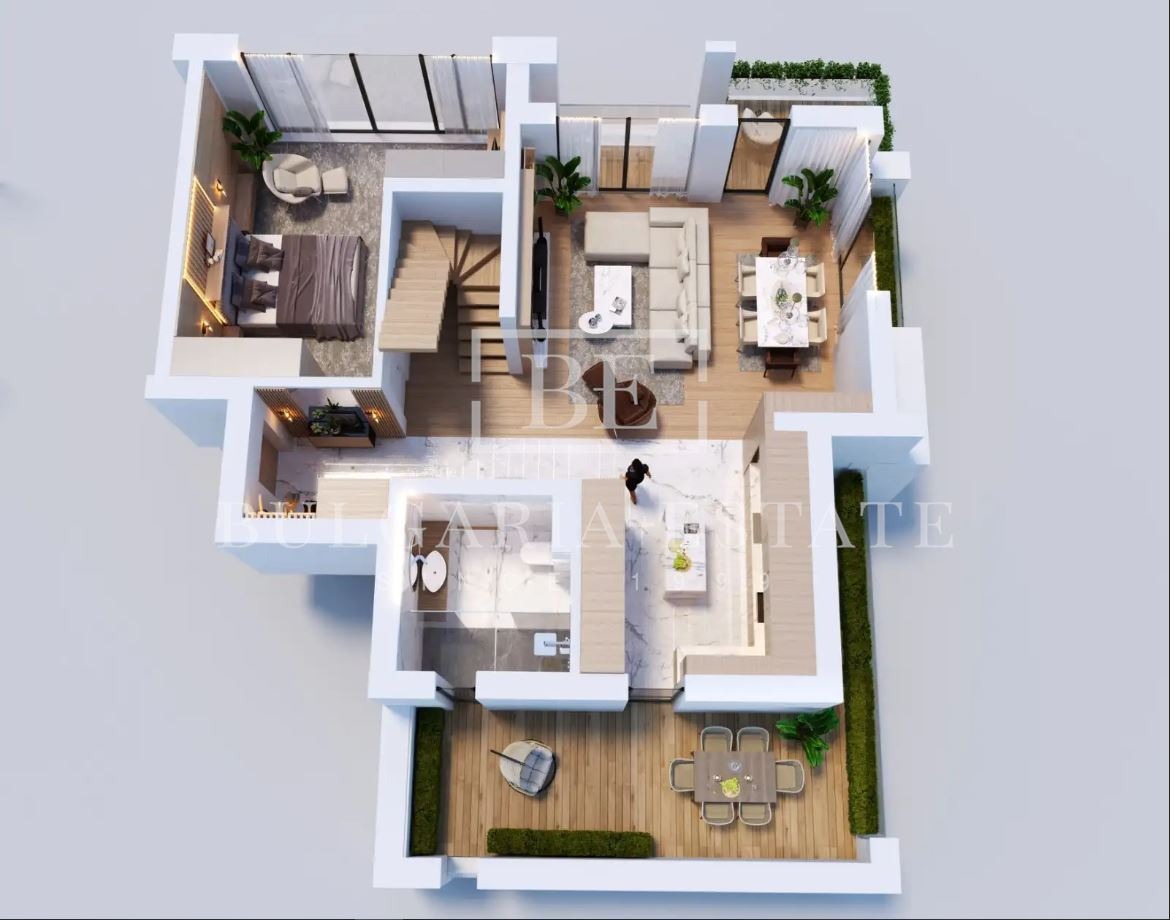Продава МНОГОСТАЕН, гр. Варна, Галата, снимка 17 - Апартаменти - 55008954