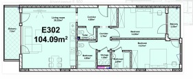 2 bedroom Poligona, Sofia 6