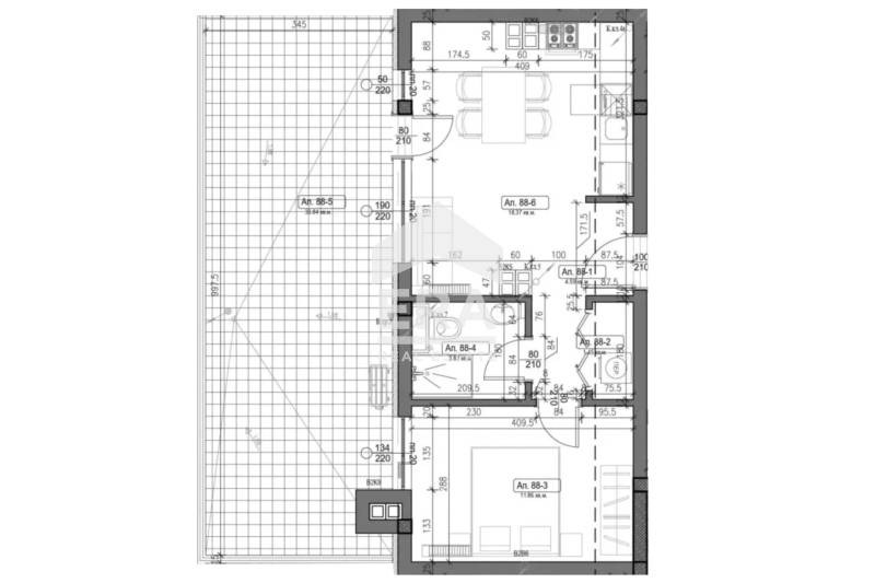Продава 2-СТАЕН, гр. Варна, Възраждане 1, снимка 4 - Апартаменти - 55060547