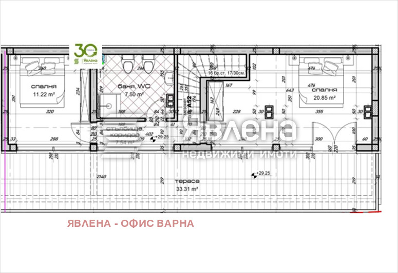 Продава 3-СТАЕН, гр. Варна, Изгрев, снимка 4 - Aпартаменти - 47414071