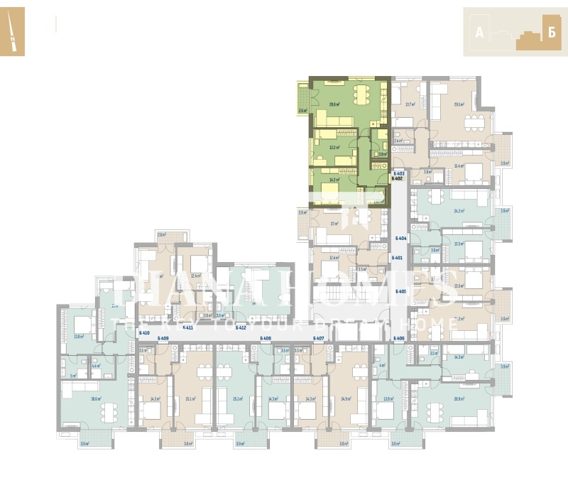 À venda  2 quartos Sofia , Levski G , 102 m² | 40007734 - imagem [9]